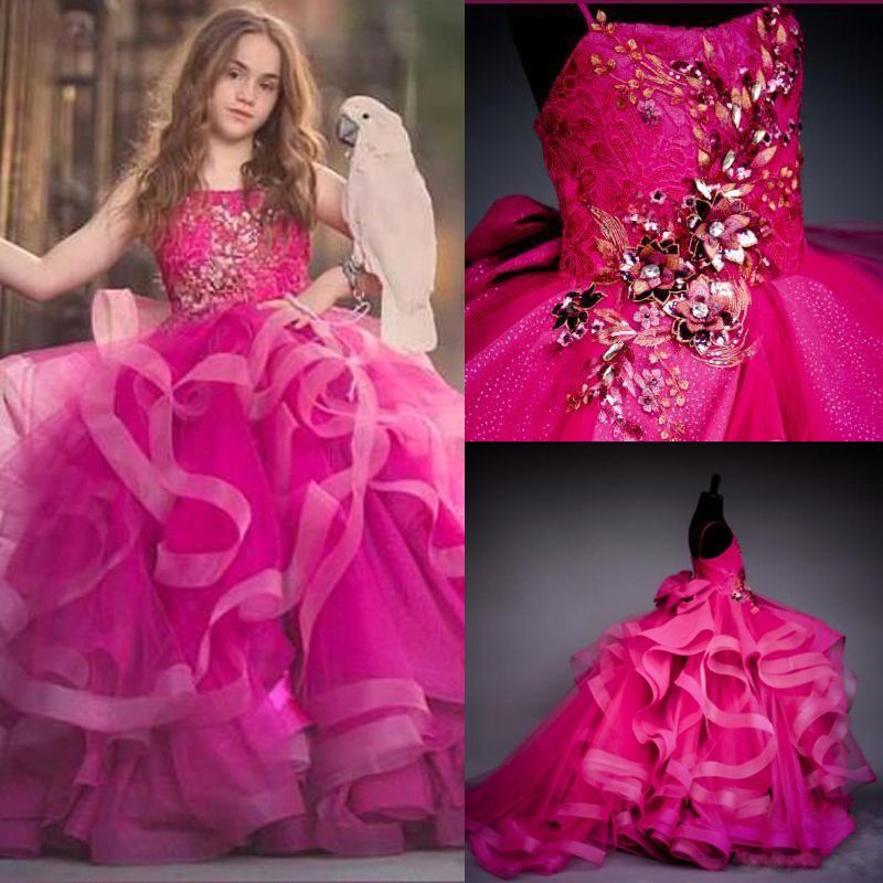 little baby girl pageant dresses