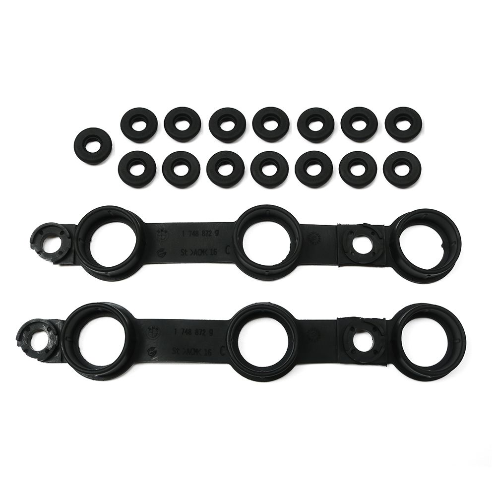 Engine Valve Cover w//Gasket For E46 E39 E53 325xi 325i 330i 11121432928