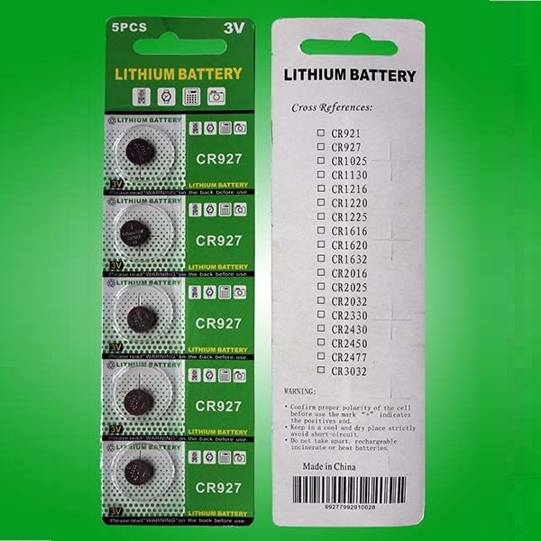 200cardscr927 Dl927lm927 Kcr927 927 3v Lithium Button Watch Battery Coin Cells Die Hard Battery Lifepo4 Battery From Eastred 71 36 Dhgate Com
