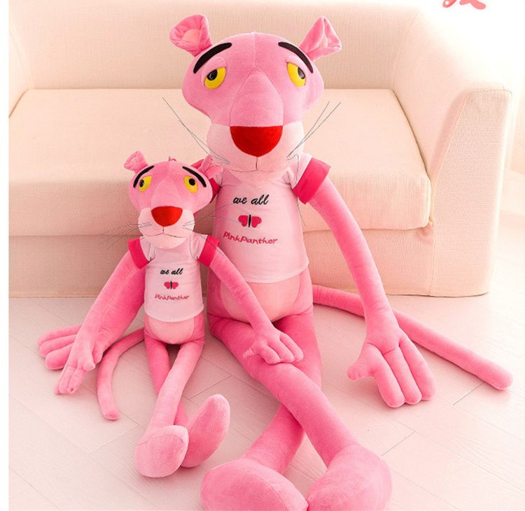 pink panther soft toy