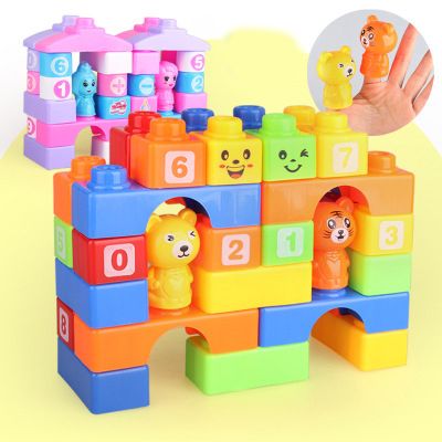 princess building blocks
