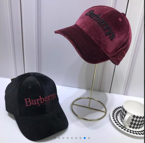 burberry ball cap