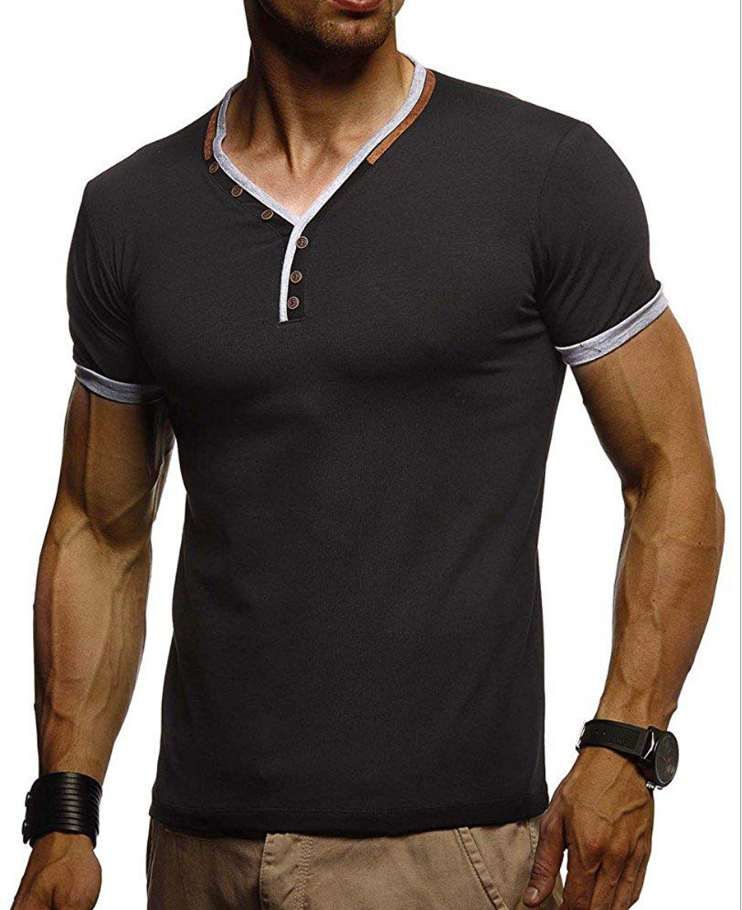 Creative Mens Slim T Shirt Mens T Shirts Running Summer Tops Plus Size ...