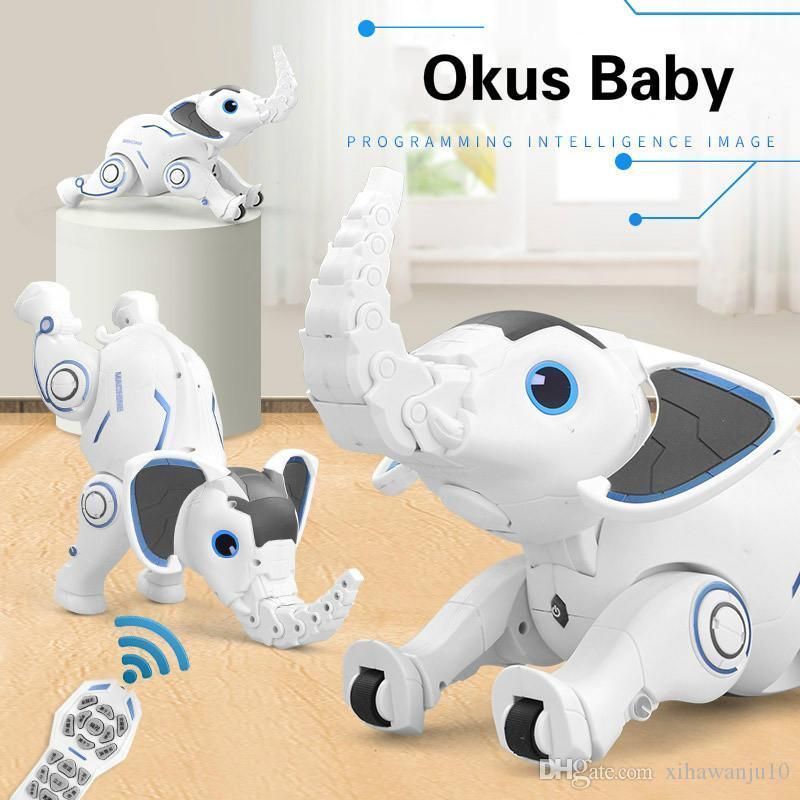 robot animal toys