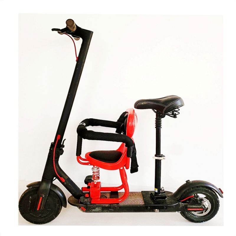 electric scooter with seat for kids