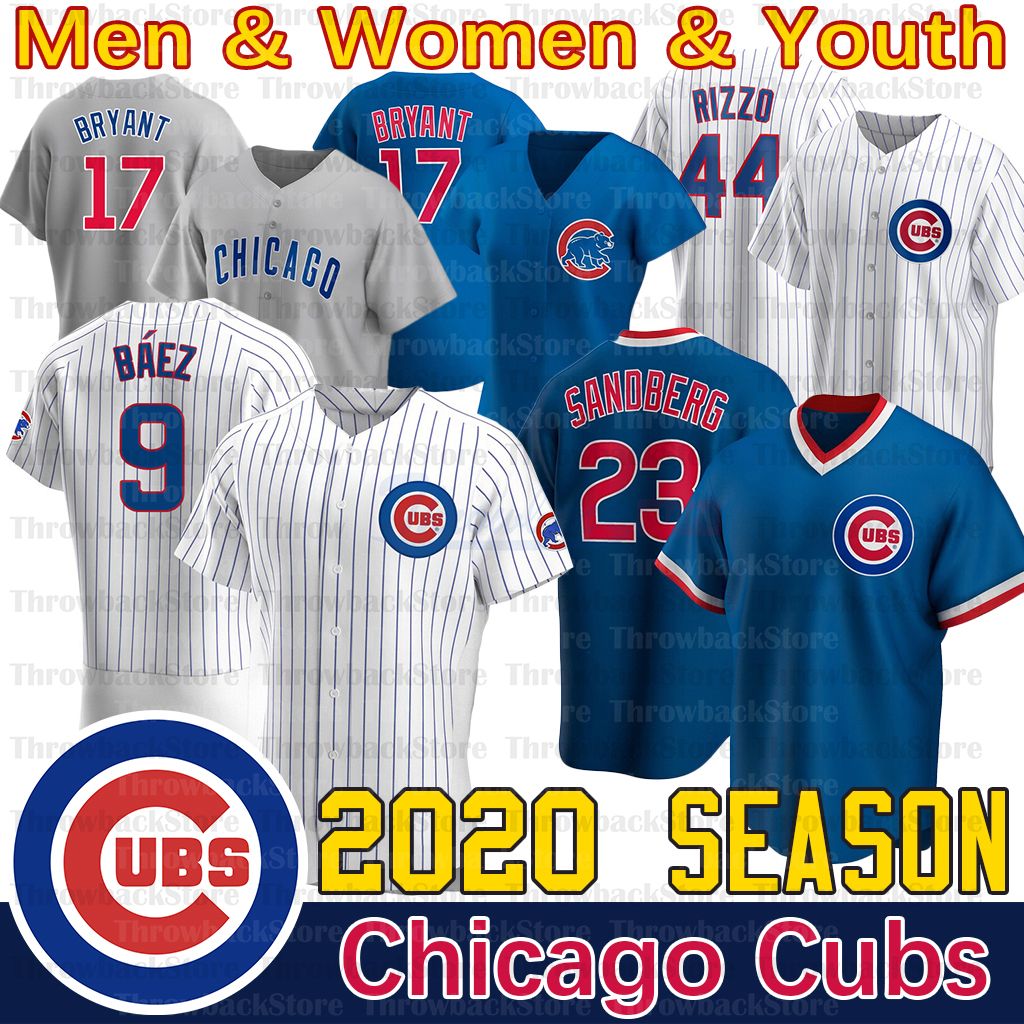 embroidered cubs jersey