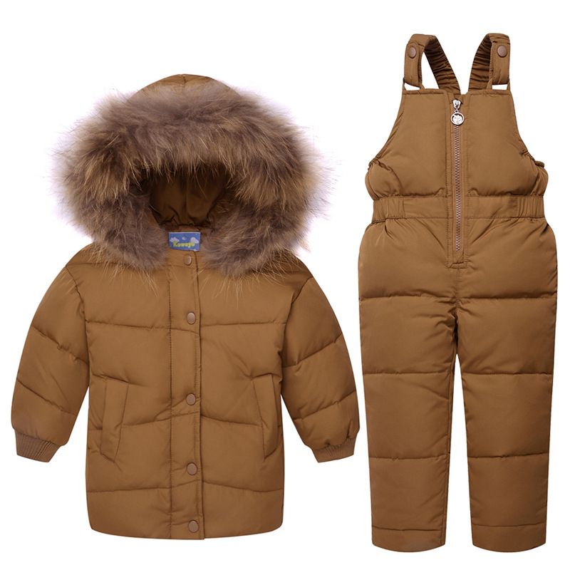 caramel baby and child coat