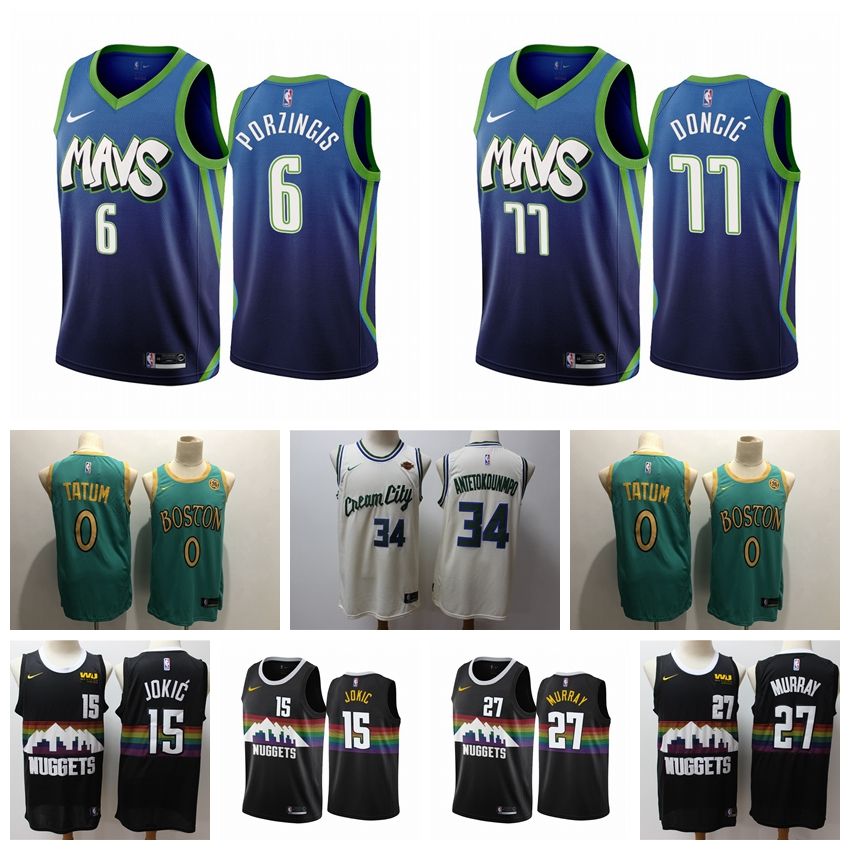 nba teams and jerseys