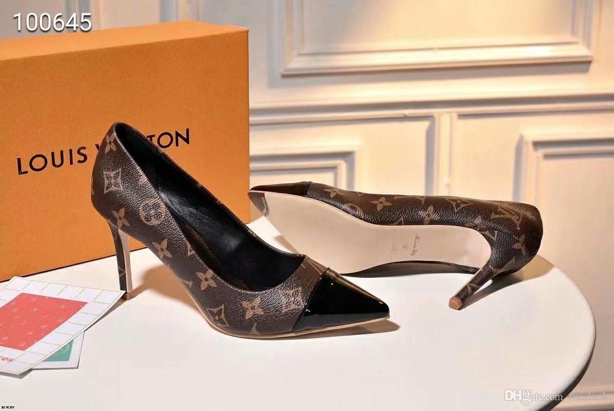 office shoes silver heels