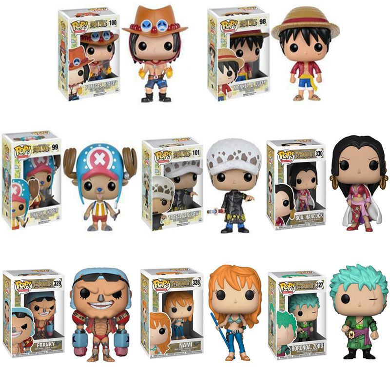 action figure pop one piece