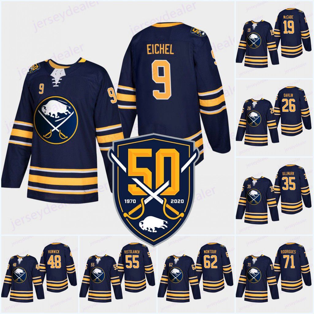 sabres jersey eichel