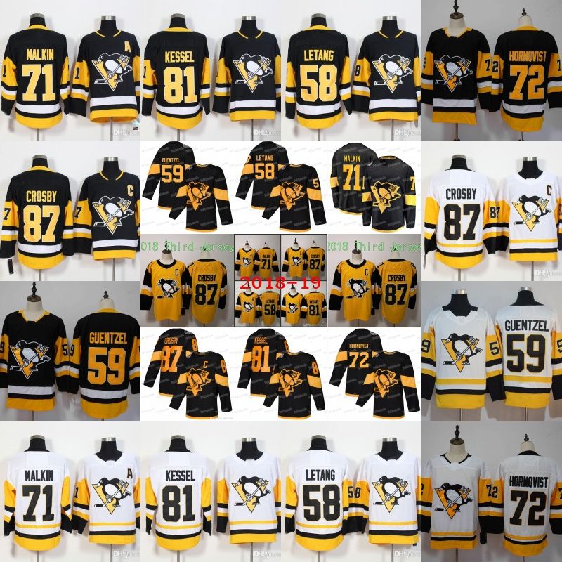 pittsburgh penguins alternate jersey 2018