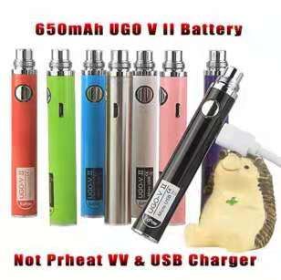 650mAh UGO V II Batterie USB