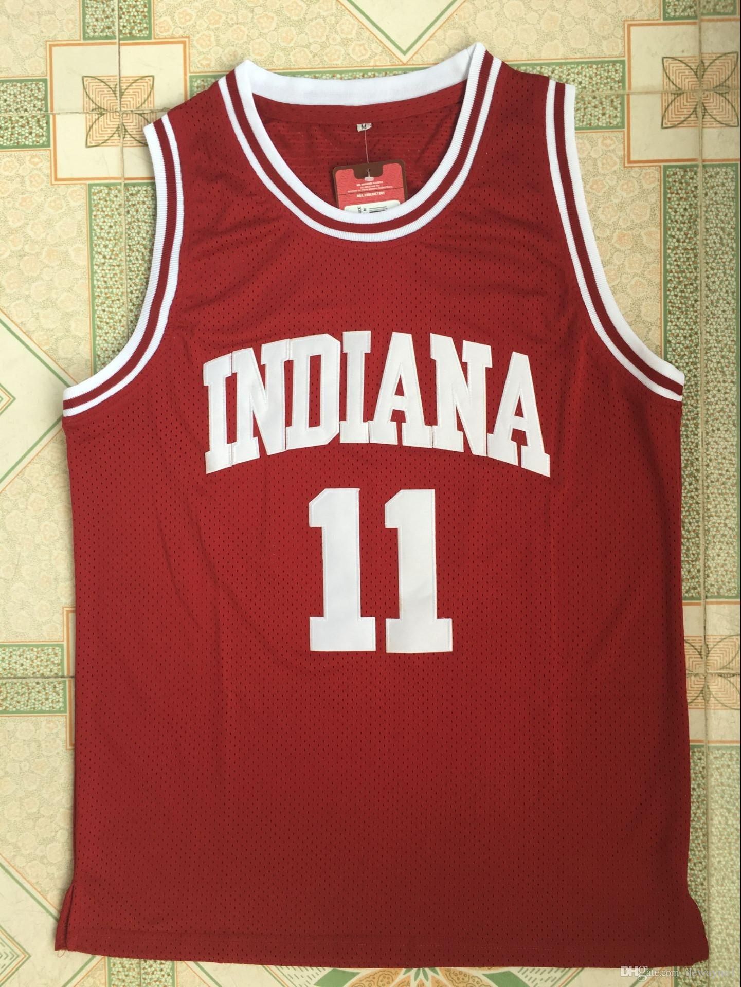 2020 Cheap College Basketball Shirt 11 Isiah Thomas Jerseys