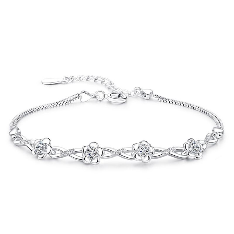 girls sterling silver bracelet
