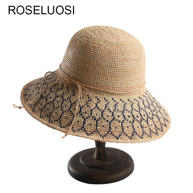 raffia hats wholesale