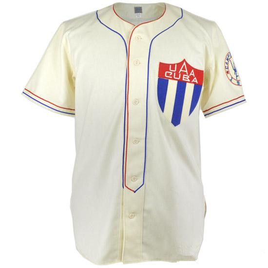 cuba national baseball team jersey