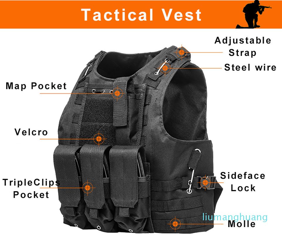 Tactical JPC MOLLE Vest Adult Tactical CS Field Vest Outdoor Training Airsoft Protective Vest Tactical JPC MOLLE Vest Adult Tactical CS Field Vest Outdoor Training Airsoft Protective Vest