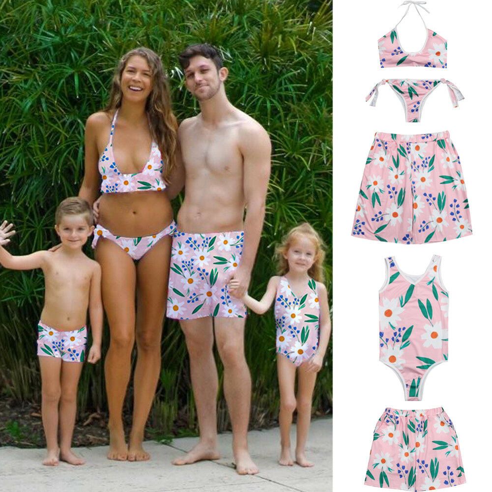 matching mum and daughter swimwear uk