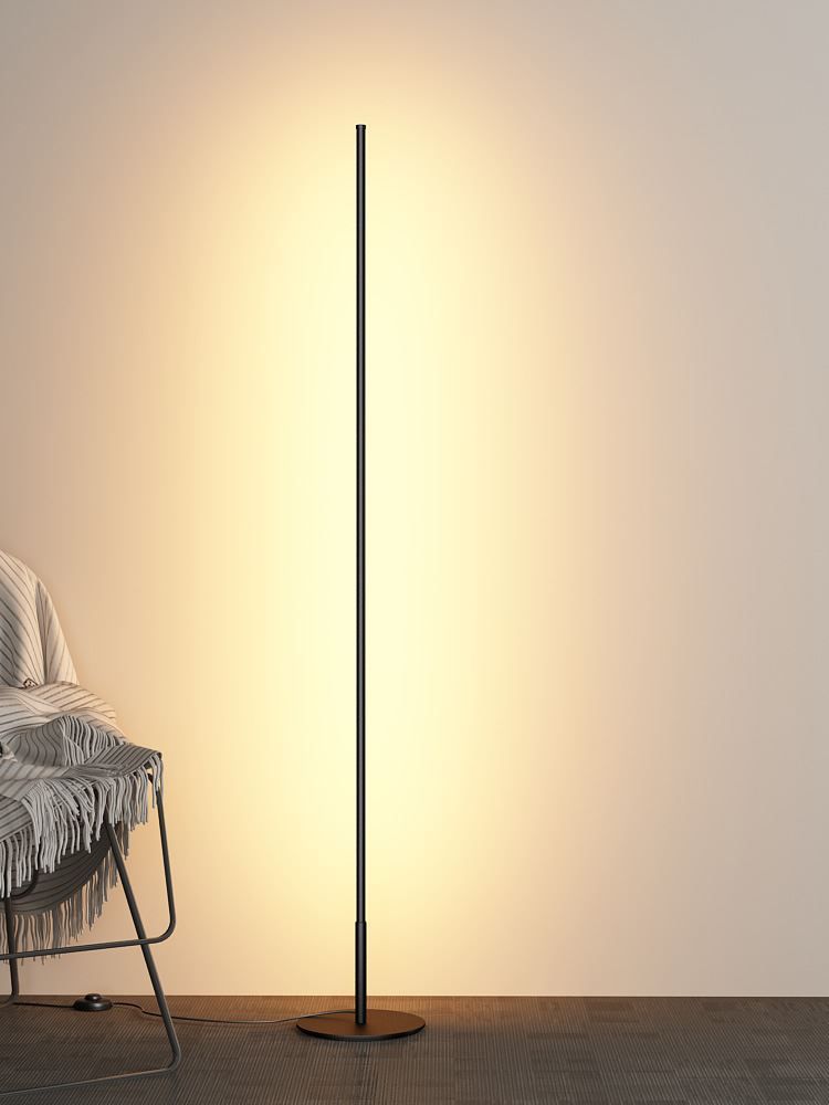 minimalist led floor lamp