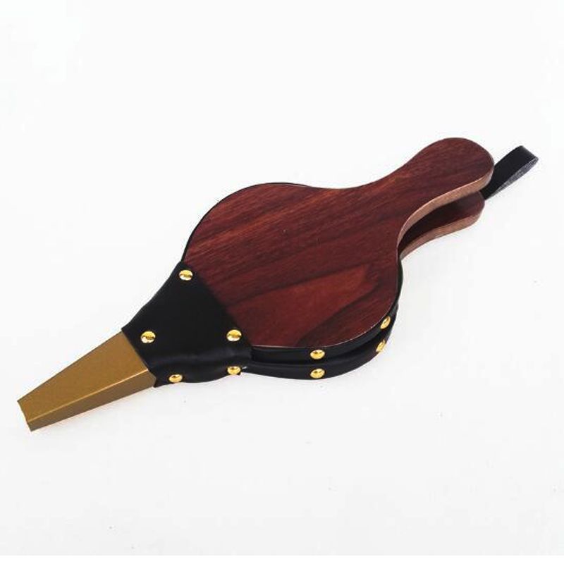 2020 Mini Manual Fireplace Blower Outdoor Bellows Wooden Barbecue