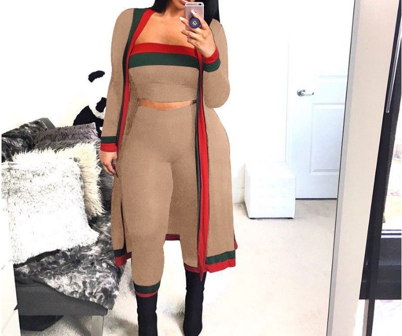 women's fashion tracksuit set