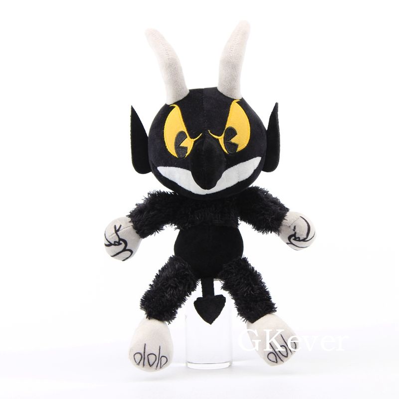 cuphead stuffed animal