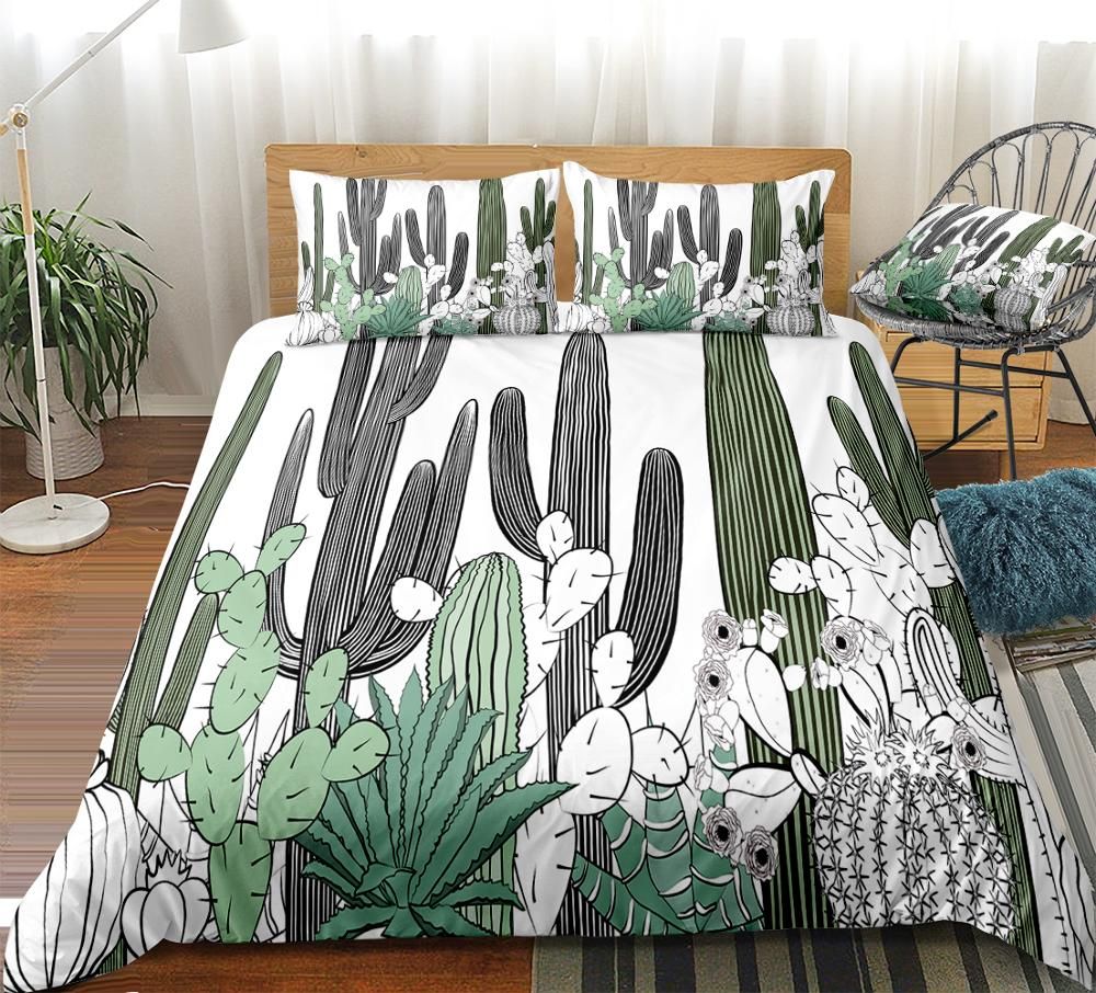 kids cactus bedding
