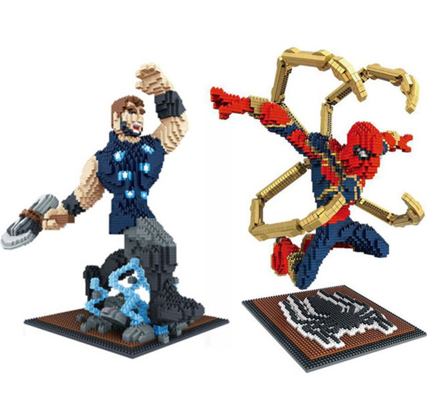 nanoblocks marvel