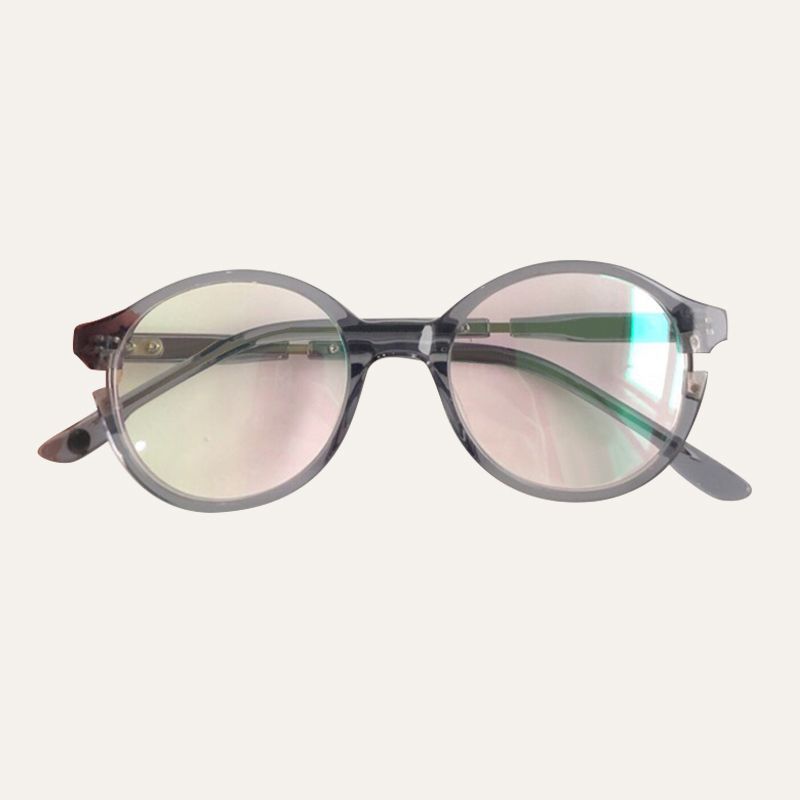 classic round glasses frames
