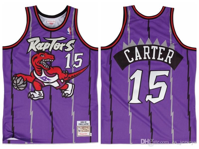 Vince Carter Toronto Raptors Jersey! *DHgate* 