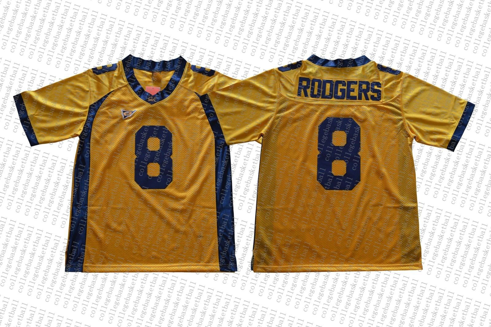 aaron rodgers stitched jersey