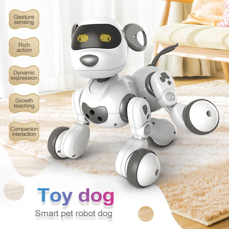 interactive robot pets
