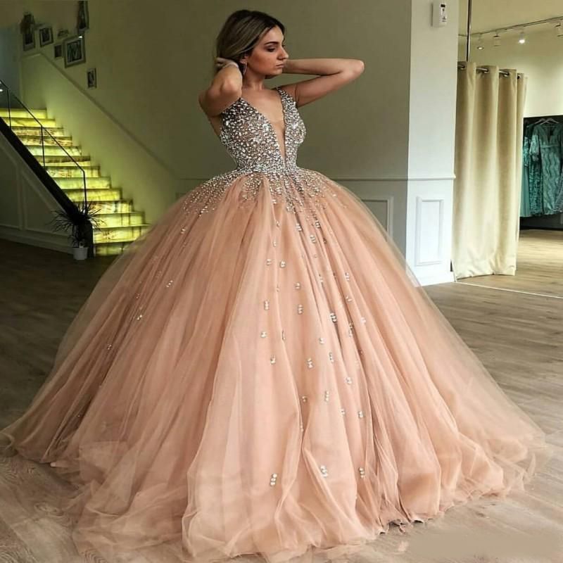 Venta \u003e vestidos de xv elegantes 2020 \u003e en stock