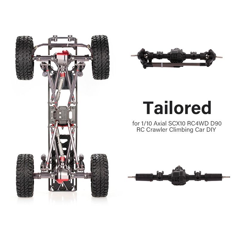 rc crawler parts