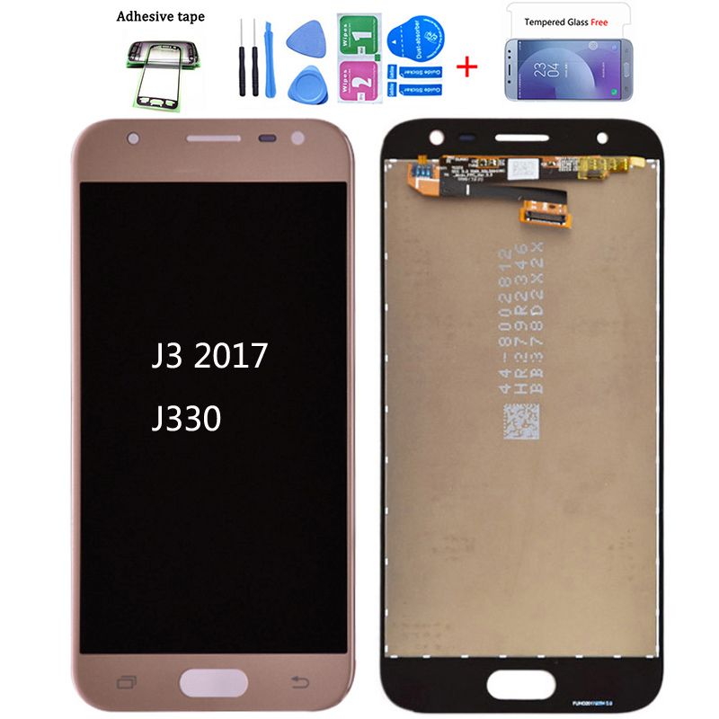 21 Original For Samsung Galaxy J3 17 J330 J330f J330g Lcd Display And Touch Screen Digitizer Assembly J3 Pro 17 Dual Sim Lcd From Lcd Factory 118 Dhgate Com