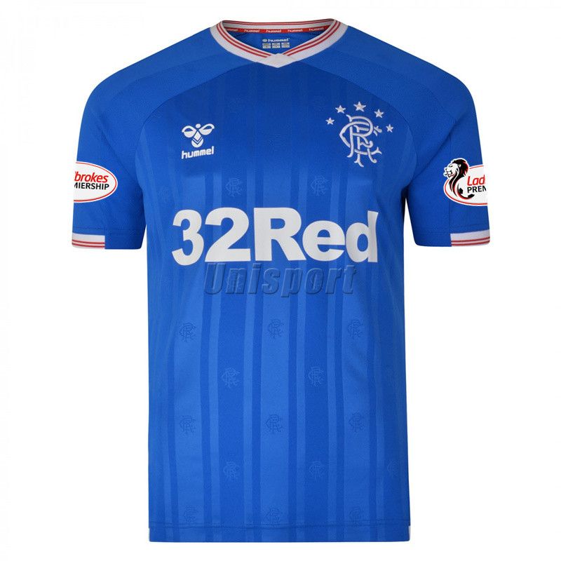 Glasgow is Blue T-Shirt Rangers T-Shirt Great present idea Rangers tee