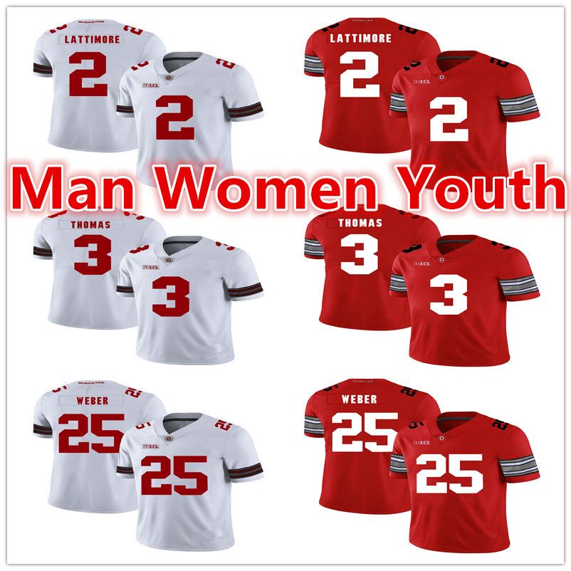 ohio state 25 jersey