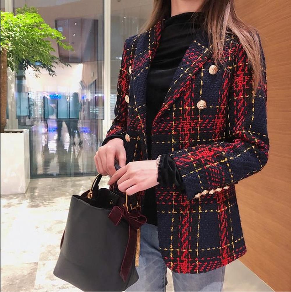 tweed jacket womens plus size