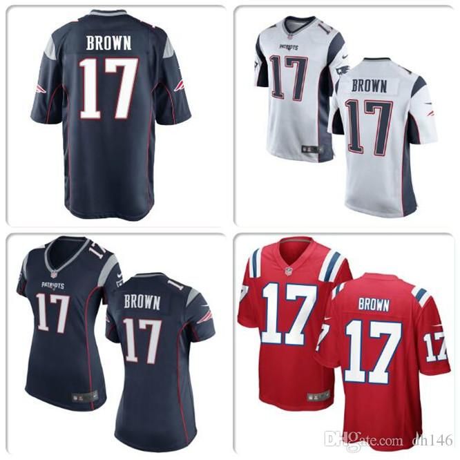 antonio brown color rush jersey youth