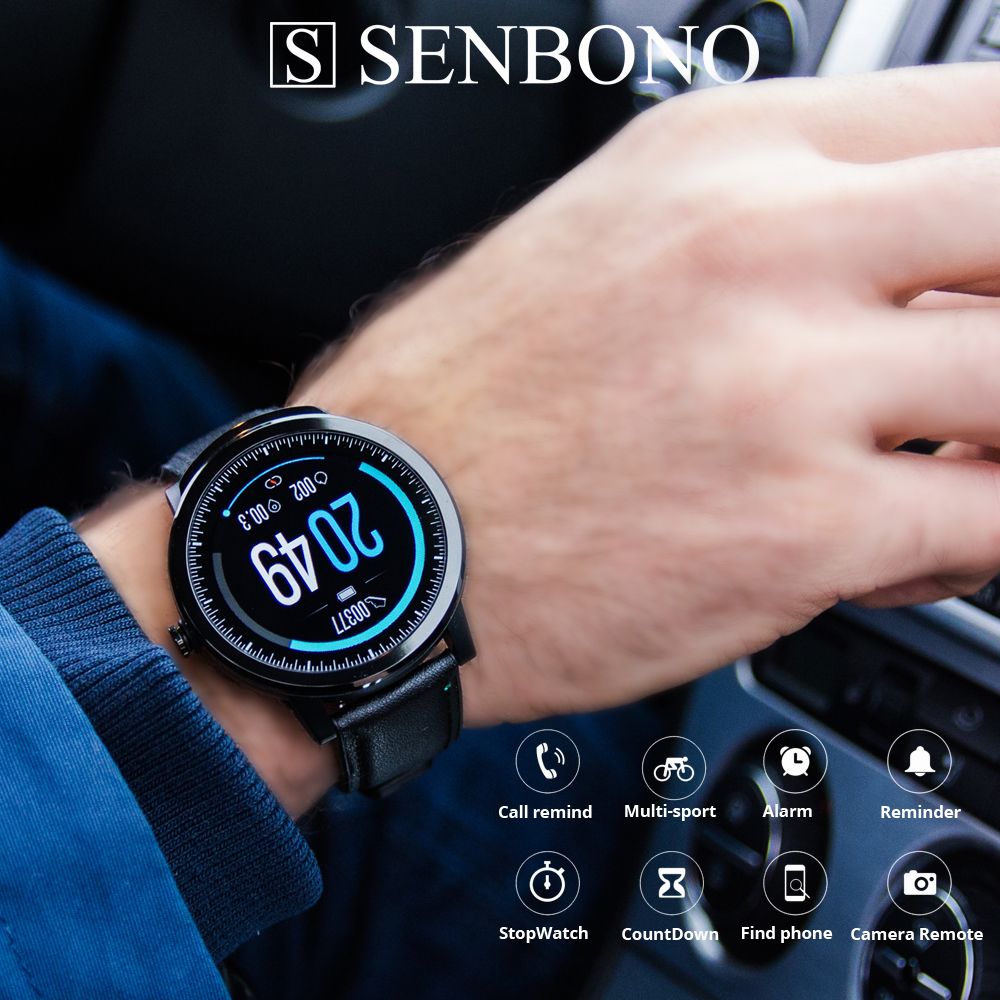 senbono smart watch