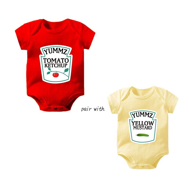 Acheter Culbutomind Yummz Tomate Ketchup Moutarde Jaune Body Rouge Et Jaune Bebe Garcon Jumeaux Vetements De Bebe Jumeaux Bebe Garcons Filles Y De 17 87 Du Qiyue06 Fr Dhgate Com Acheter Culbutomind Yummz Tomate Ketchup Moutarde Jaune Body Rouge Et Jaune Bebe Garcon Jumeaux Vetements De Bebe Jumeaux Bebe Garcons Filles Y De 17 87 Du Qiyue06 Fr Dhgate Com