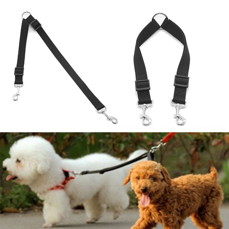 2 way dog leash