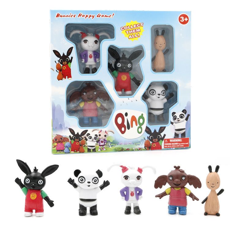 bing cartoon toys