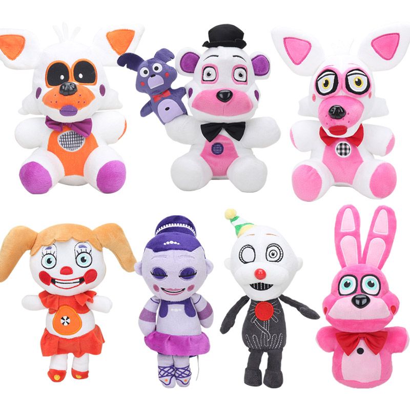 fnaf sister location plushies amazon