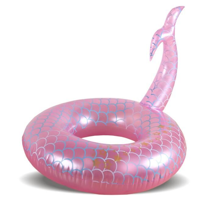 mermaid swim ring