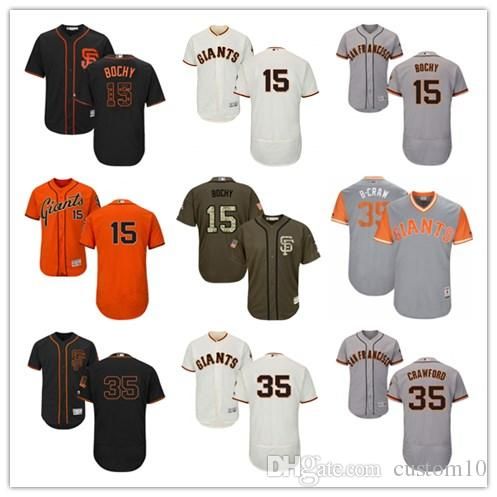 brandon crawford jersey womens