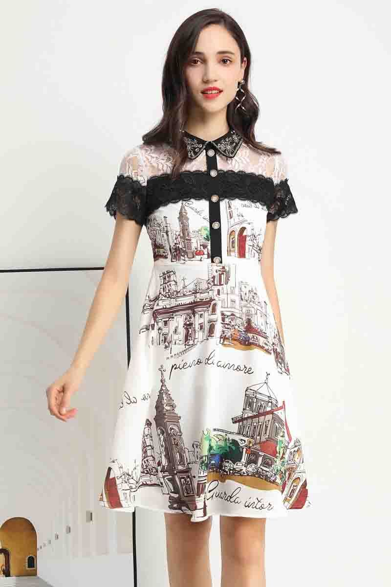 women's lace style dress