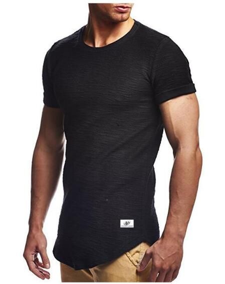 Satin Al Erkekler Rahat Kisa Kollu Tisort Erkek Spor Pamuk Avrupa Ve Amerikan Tarzi Tisort Yuvarlak Boyun Ince Tisort Tl181 52 Dhgate Comda