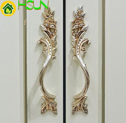 2019 3 3 75 Shabby Chic Pair Cabinet Handles Antique Silver Brass